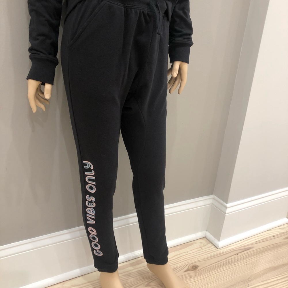 NWT spiritual gangster Good vibes sweatpants!